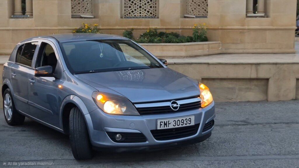 Opel Astra, 1.3 L, 2007 il, 443 658 km — Avtomobillər, Bakı (4)