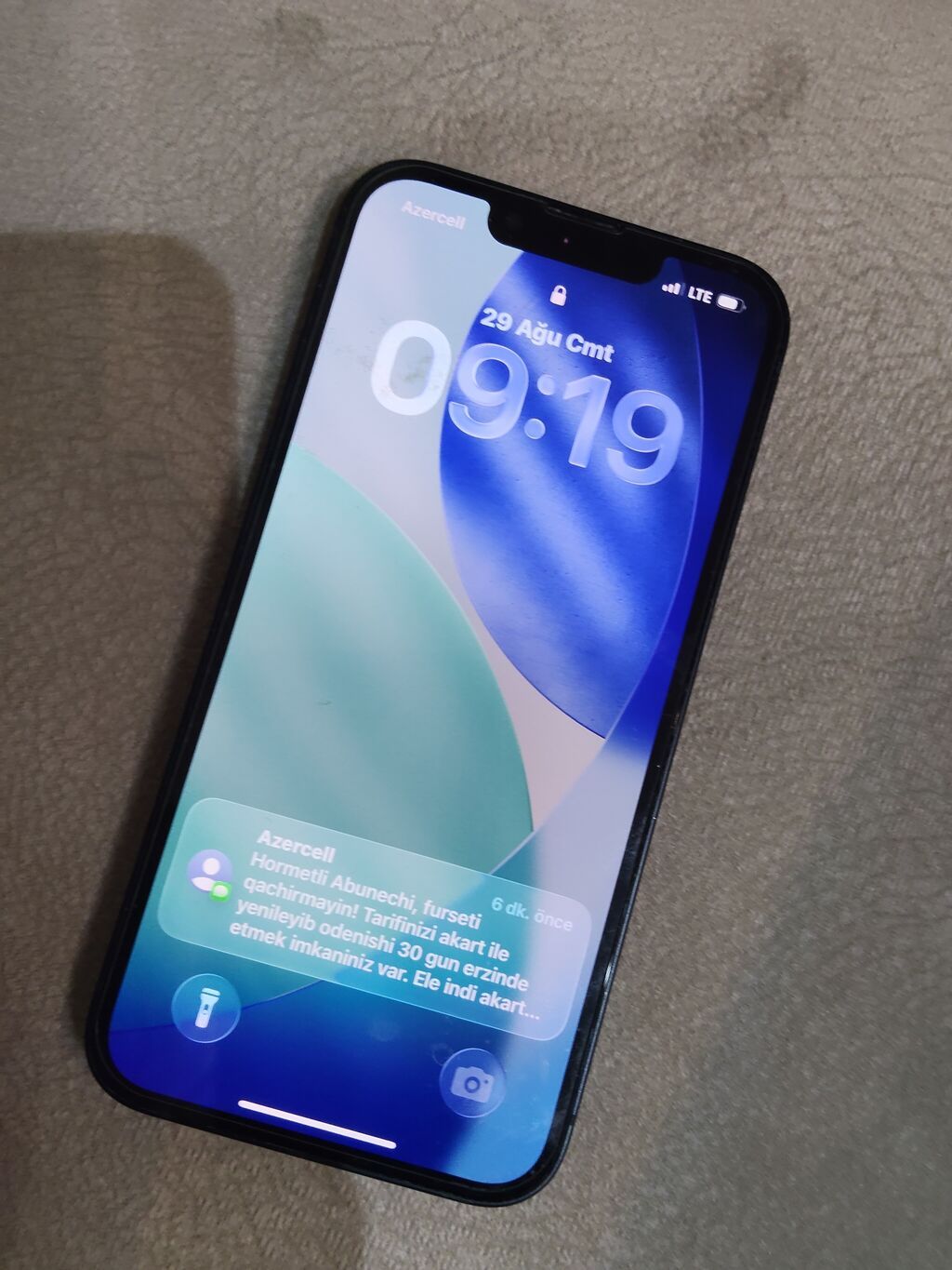 IPhone 13, Midnight, Face ID — Apple iPhone, Salyan (2)
