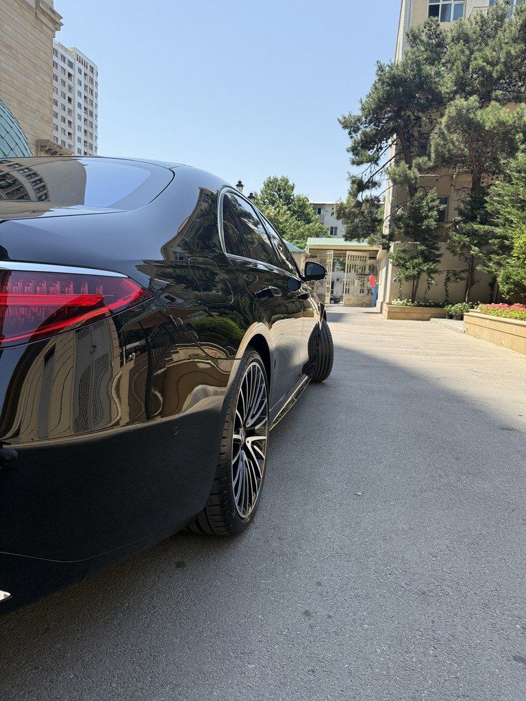 Mercedes S 500 4MATIC, 3.0 L, 2020 il, 27 600 km — Avtomobillər, Bakı (10)