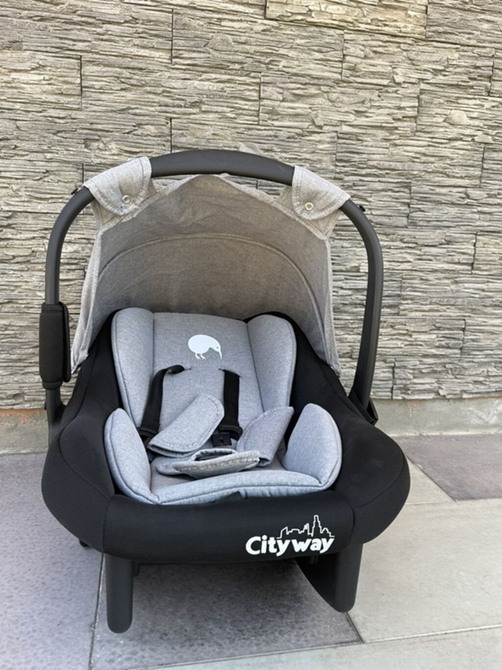 Kiwi Cityway körpə avtomobil oturacağı/daşıyıcısı - Yaş/çəki qrupu — Mallar, Xırdalan (3)