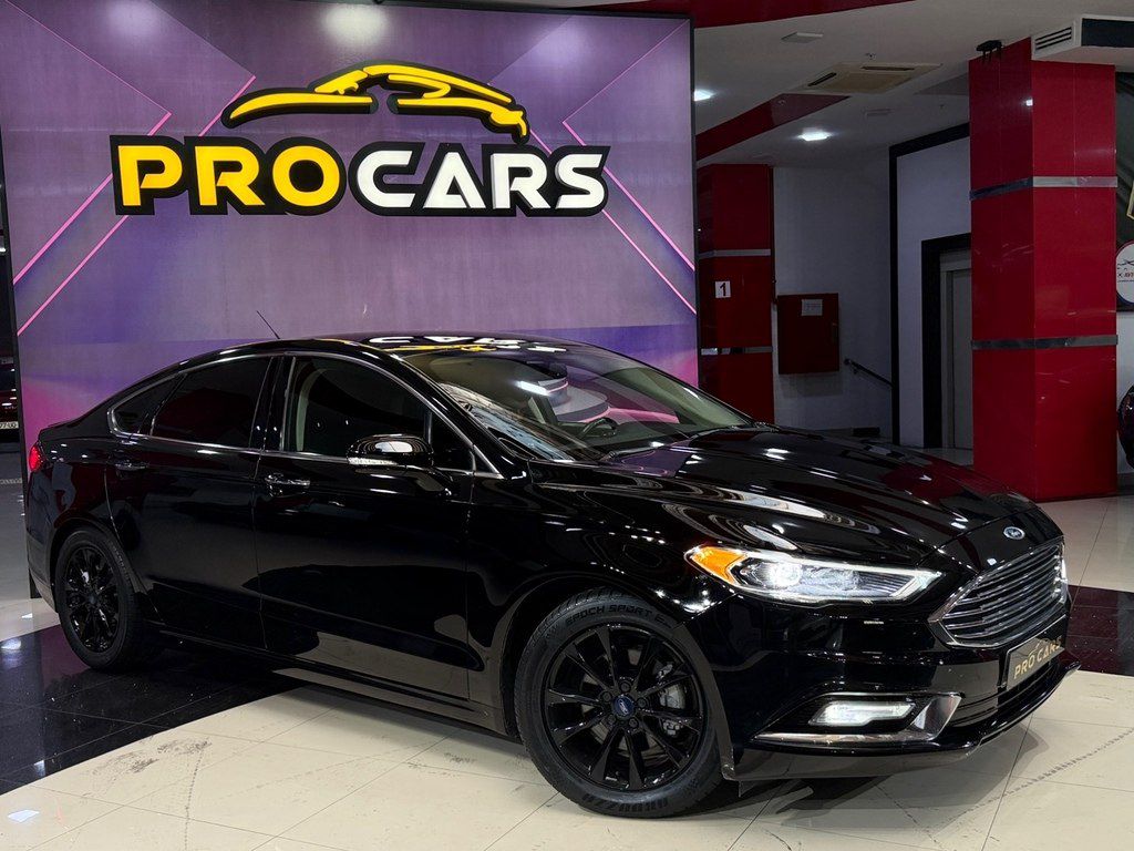 Ford Fusion (North America), 1.5 L, 2017 il, 160 000 km — Avtomobillər, Bakı (6)