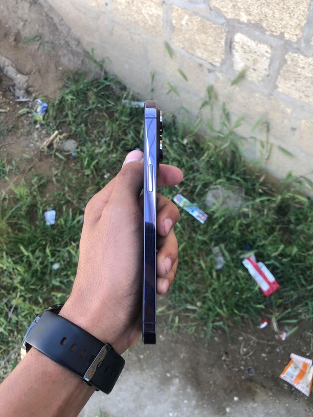 IPhone 14 Pro Max, 128 GB, Deep Purple — Apple iPhone, Bakı (3)