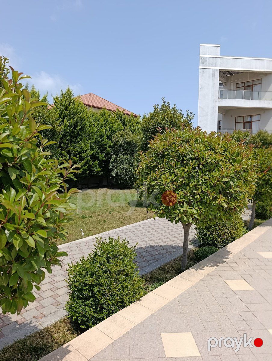 Satılır 7 otaqlı həyət evi/bağ evi 500 m² — Ev, villa, Bakı (2)