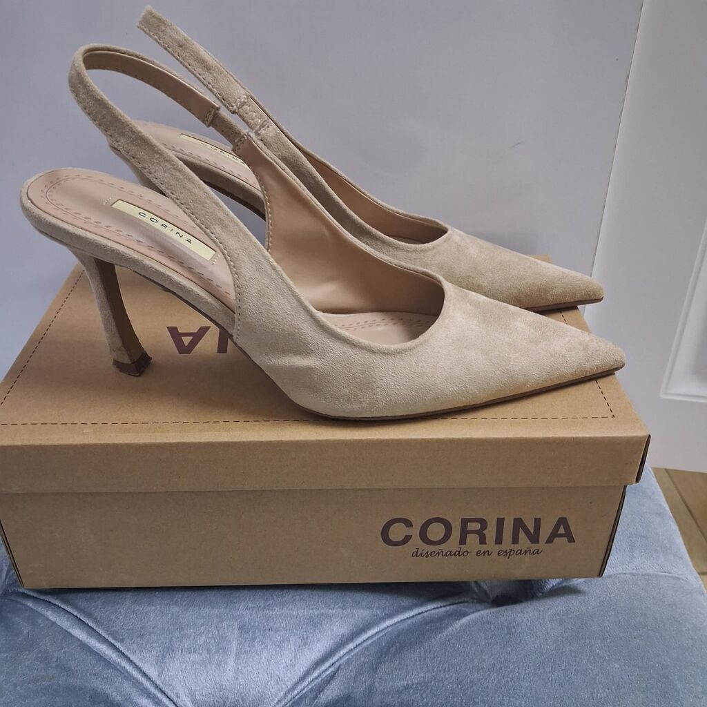 Corına qadın ayaqqabısı – slingback dizayn - Brend: Corına (diseñado — Şəxsi əşyalar, Bakı (2)