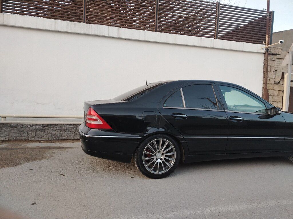 Mercedes C 240, 2.6 L, 2002 il, 338 000 km — Avtomobillər, Bakı (10)