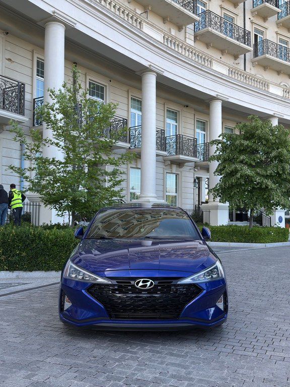 Hyundai Elantra, 1.6 L, 2019 il, 67 500 km — Avtomobillər, Bakı (10)