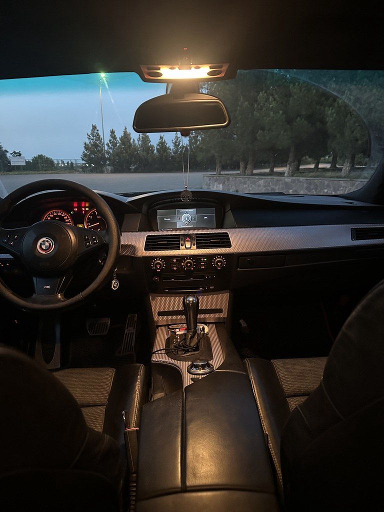 BMW 525, 2.5 L, 2004 il, 264 000 km — Avtomobillər, Bakı (5)