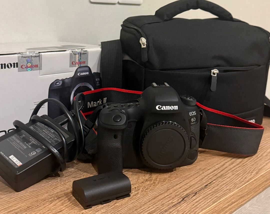 Canon 6D camera (real alıcıya endirim) — Elektronika, Bakı (3)
