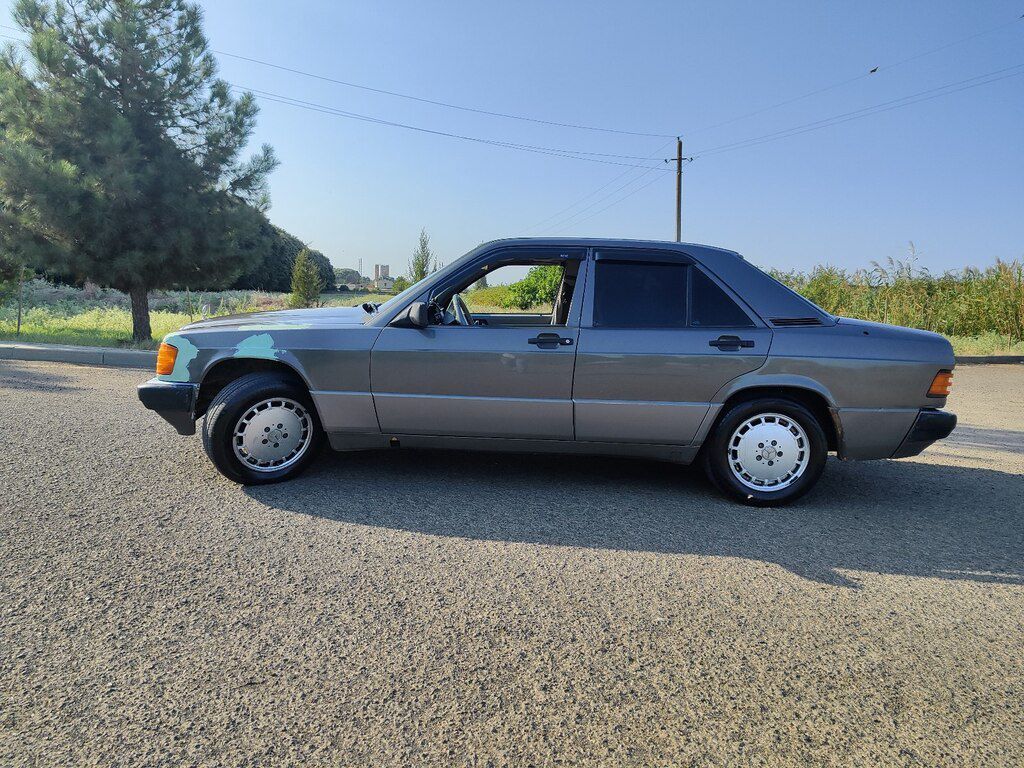 Mercedes 190, 1.8 L, 1992 il, 250 000 km — Avtomobillər, Masallı (2)