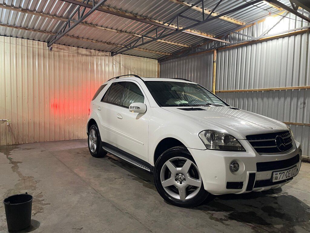 Mercedes ML 350 4MATIC, 3.5 L, 2008 il, 270 000 km — Avtomobillər, Saatlı (7)