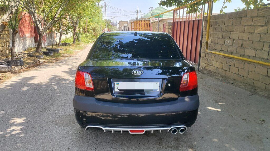Kia Rio, 1.4 L, 2008 il, 380 000 km — Avtomobillər, Bakı (6)