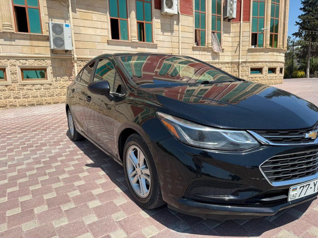 Chevrolet Cruze, 1.4 L, 2018 il, 223 792 km — Avtomobillər, Şirvan (12)