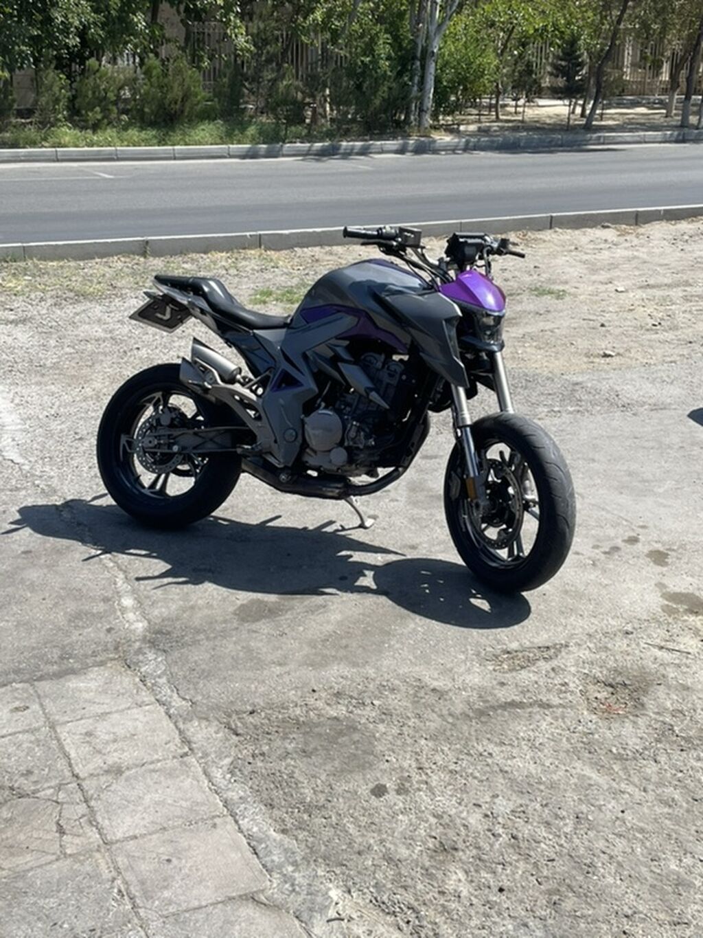 Zontes - R310, 320 sm3, 2019 il, 25000 km — Motosikletlər, Bakı (2)