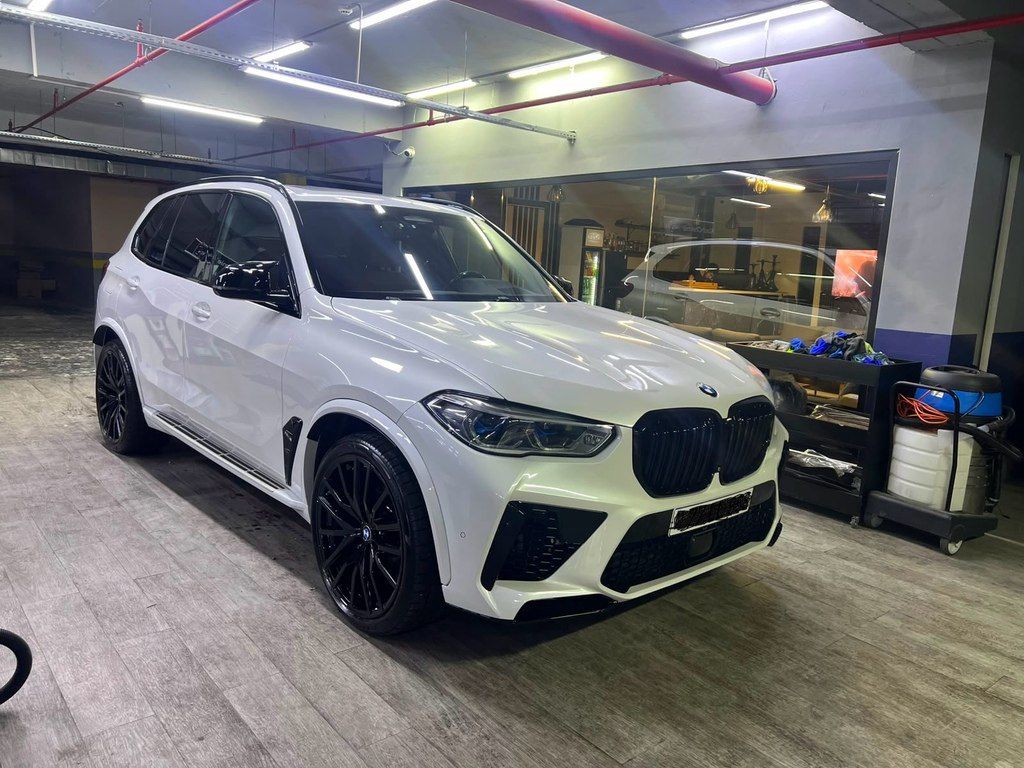 BMW X5, 3.0 L, 2018 il, 150 000 km — Avtomobillər, Bakı (5)