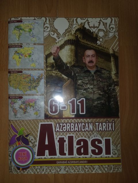 Məhsul: “Azərbaycan Tarixi Atlası” (6–11) Yenidi alınıb işlenmiyb — Bakı