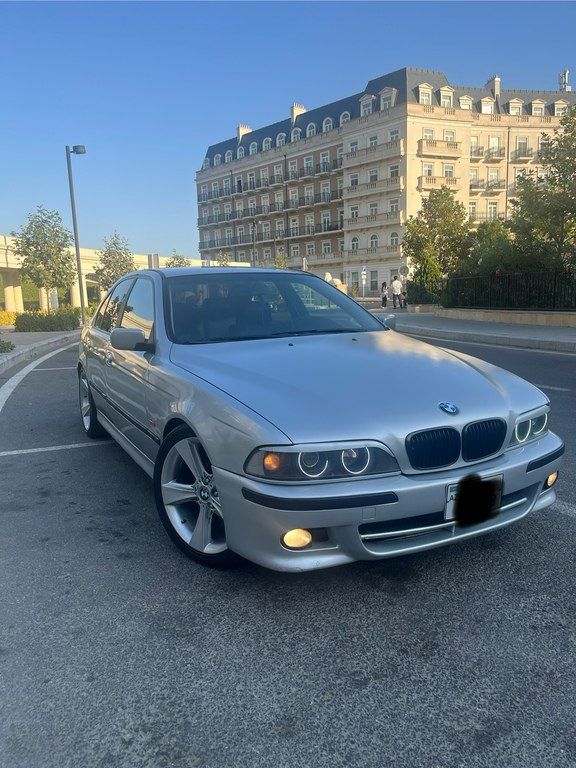BMW 528, 2.8 L, 1999 il, 500 000 km — Avtomobillər, Bakı (7)