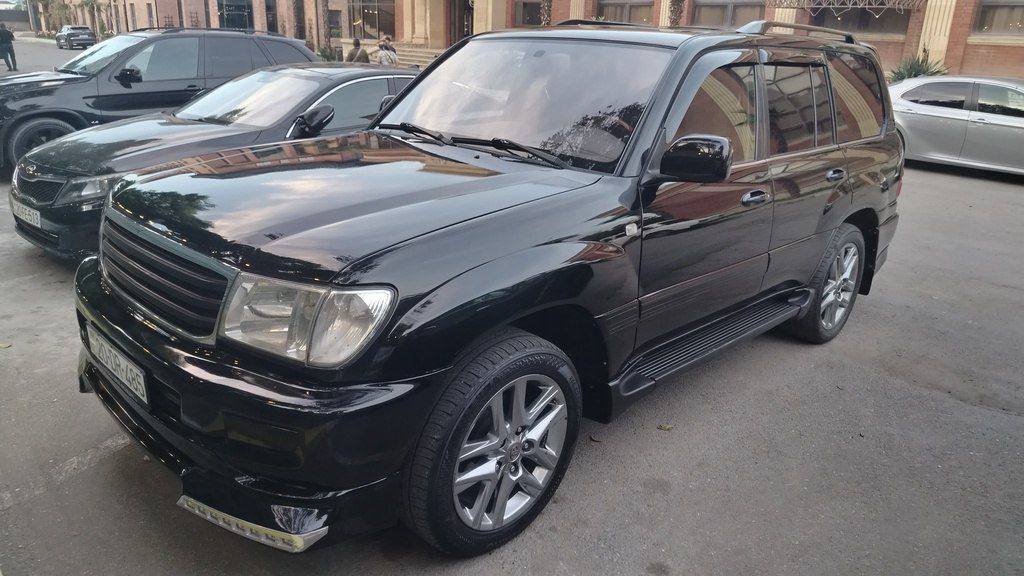 Toyota Land Cruiser, 4.5 L, 2003 il, 360 000 km — Avtomobillər, Gəncə (4)