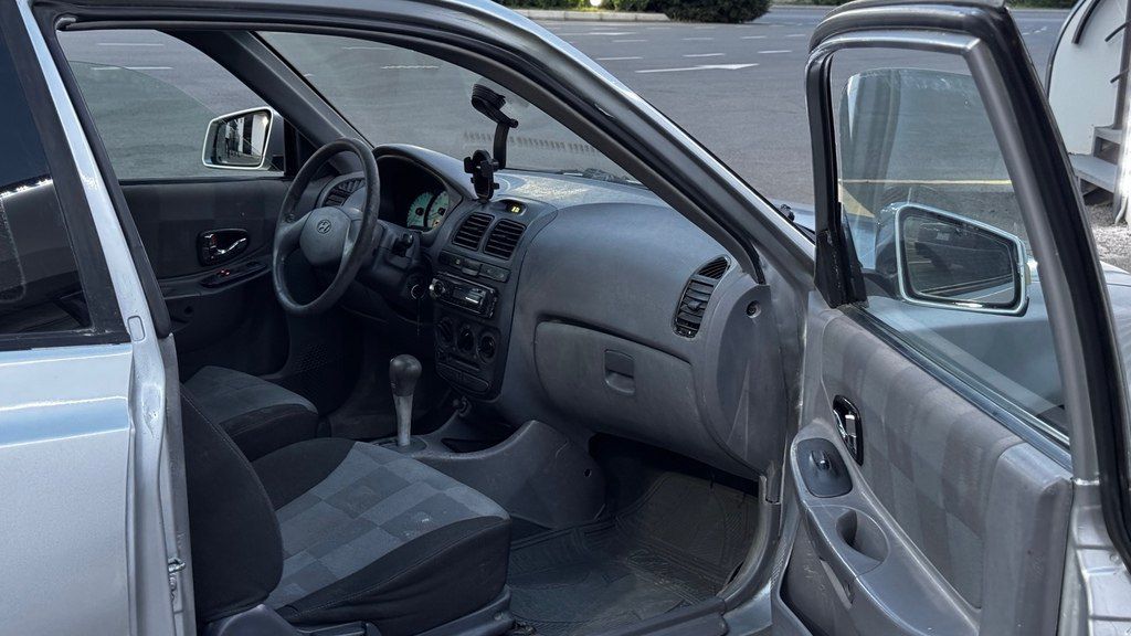 Hyundai Accent, 1.6 L, 2004 il, 255 000 km — Avtomobillər, Gəncə (9)