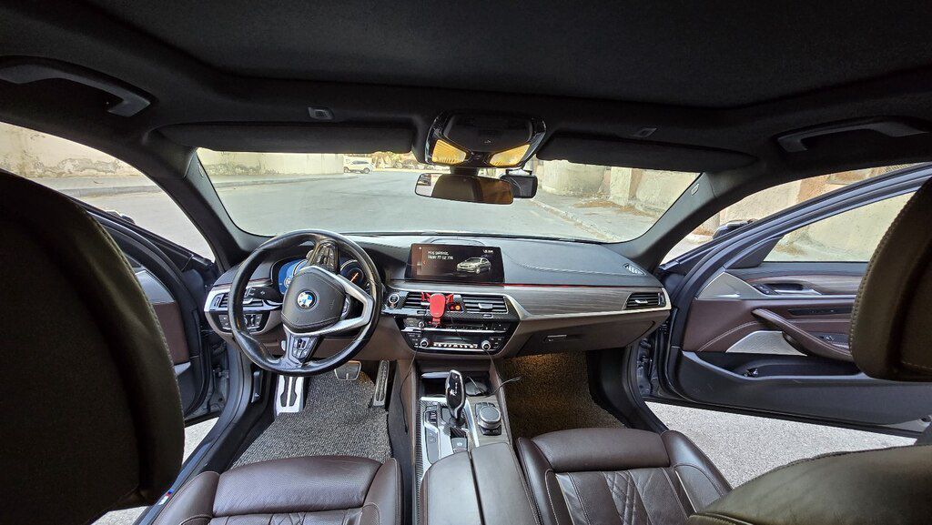 BMW 520d, 2.0 L, 2017 il, 220 000 km — Avtomobillər, Bakı (8)
