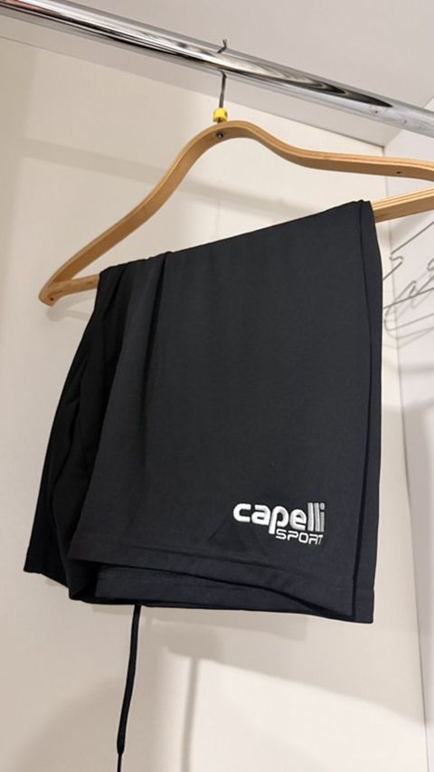Capelli Sport idman şortu - Rəng: qara - Brend loqosu: “capelli — Bakı