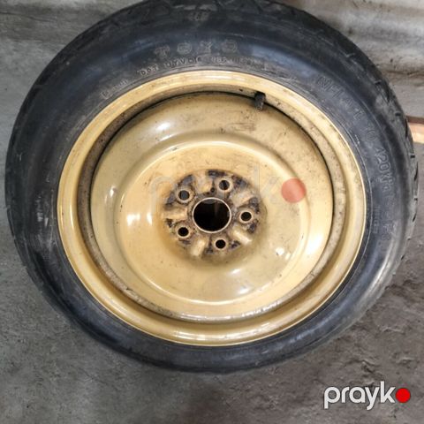 Tək ehtiyat (doughnut) avtomobil təkəri və disk - Marka: Toyo — Bakı