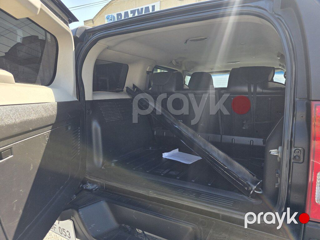 Hummer H3, 3.5 L, 2005 il, 214 000 km — Avtomobillər, Siyəzən (10)