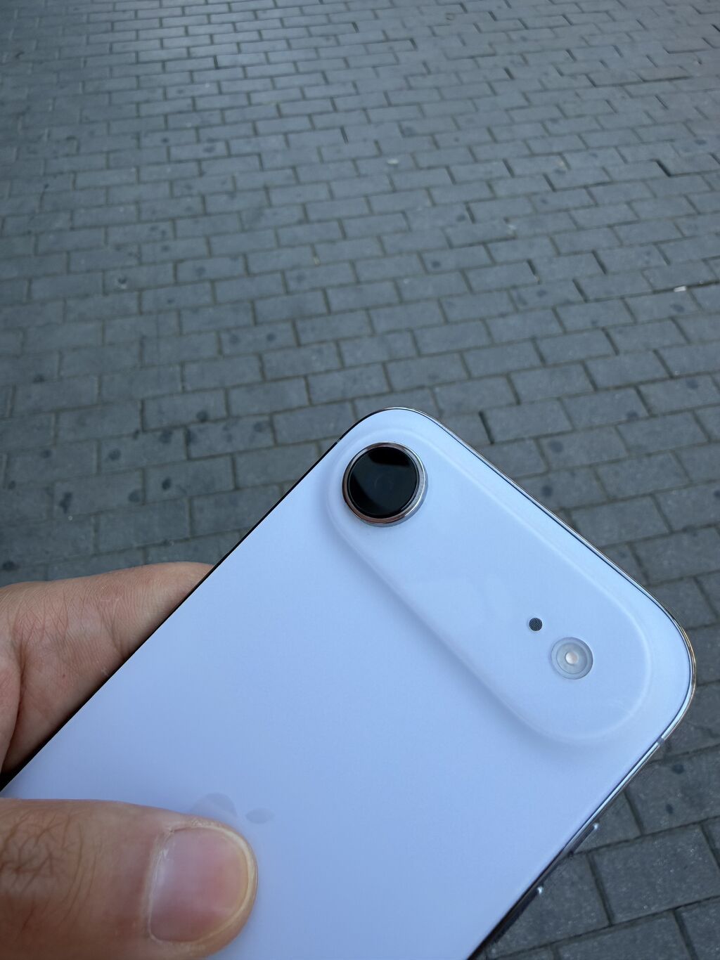 IPhone Air, 256 GB, Blue Titanium, Zəmanət, Face ID, Sənədlərlə — Apple iPhone, Bakı (6)