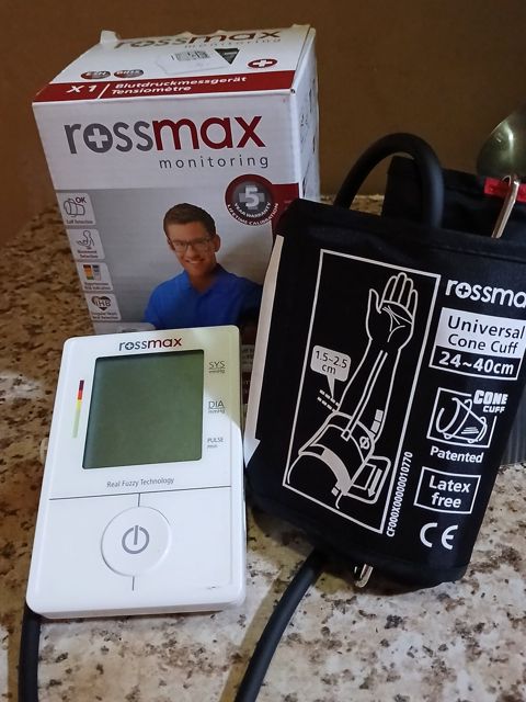 Rossmax X1 avtomatik təzyiq ölçən aparat — Bakı