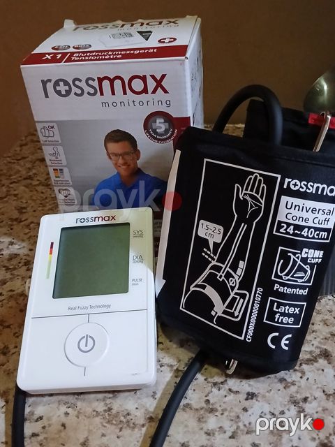 Rossmax X1 avtomatik təzyiq ölçən aparat