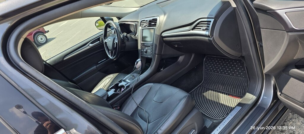 Ford Fusion (North America), 2015 il, 203000 km — Avtomobillər, Şəmkir (3)