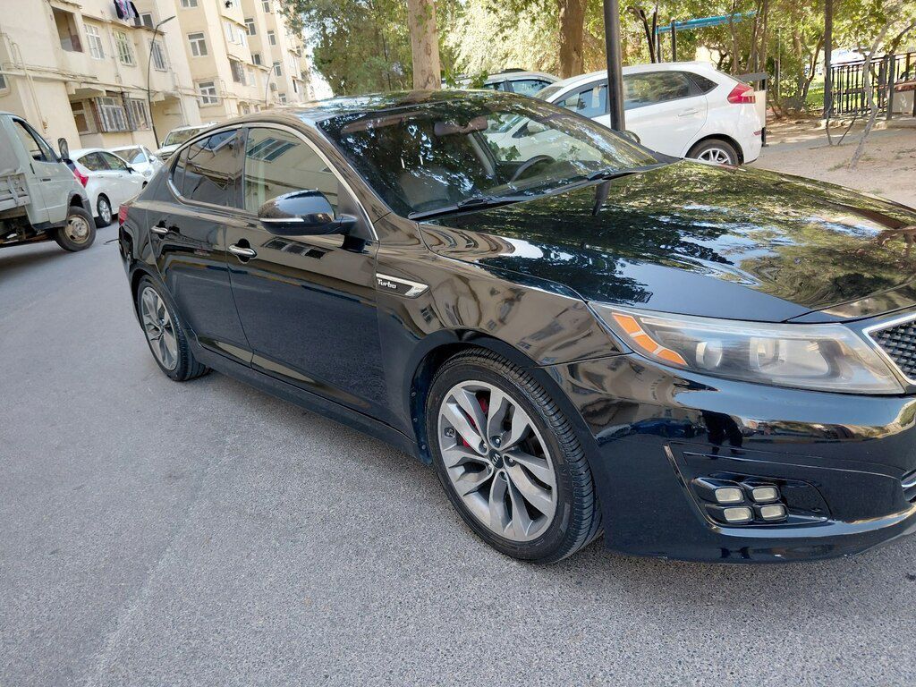 Kia Optima, 2.0 L, 2014 il, 168 000 km — Avtomobillər, Bakı (2)