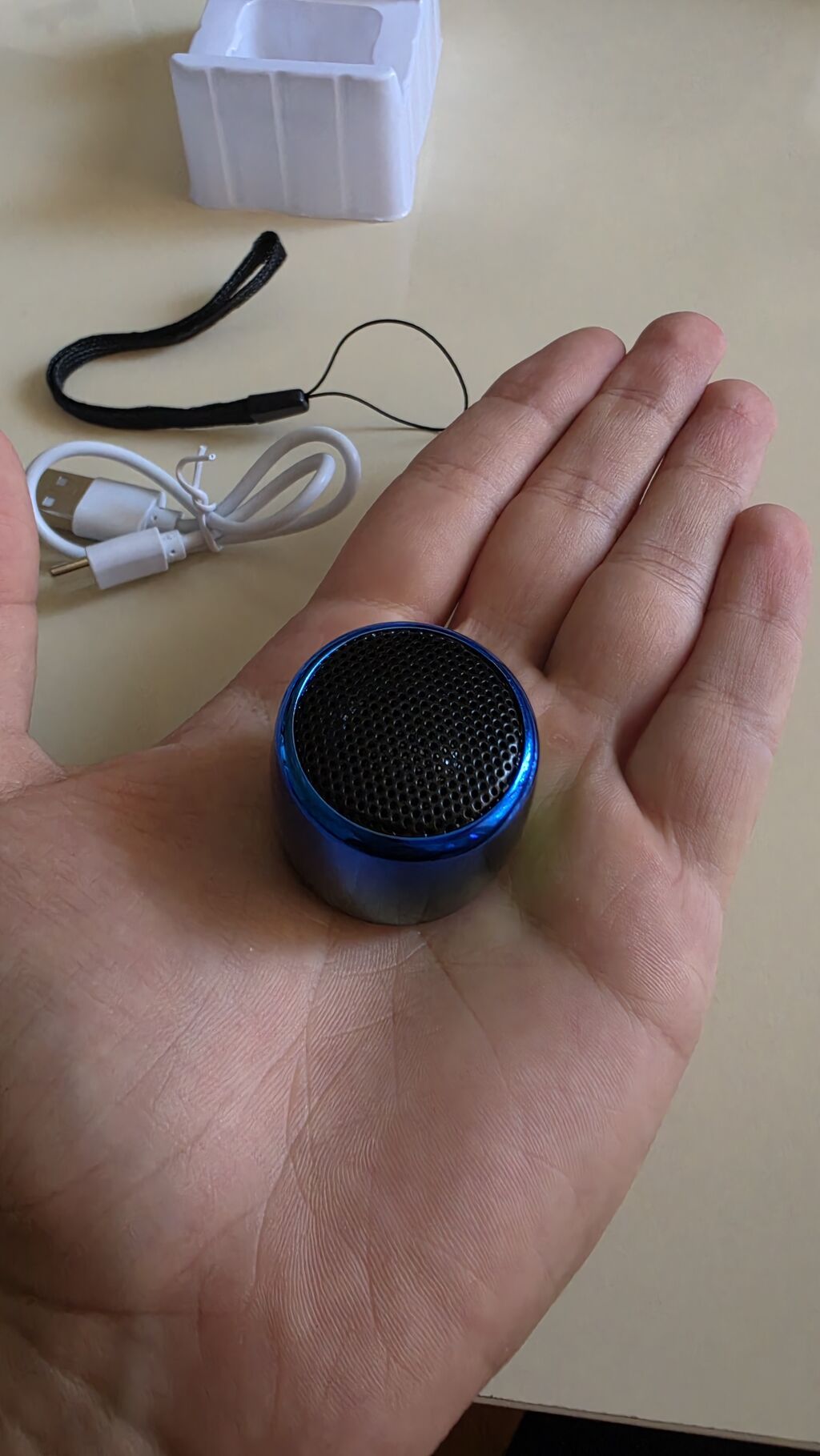 Yeni M-Audio Kolonka, Növ - Portativ, rəng - Mavi — Elektronika, Bakı (3)