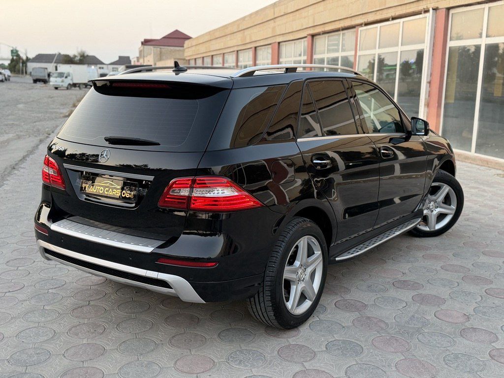Mercedes ML 350 4MATIC, 3.5 L, 2014 il, 174 508 km — Avtomobillər, Sumqayıt (2)