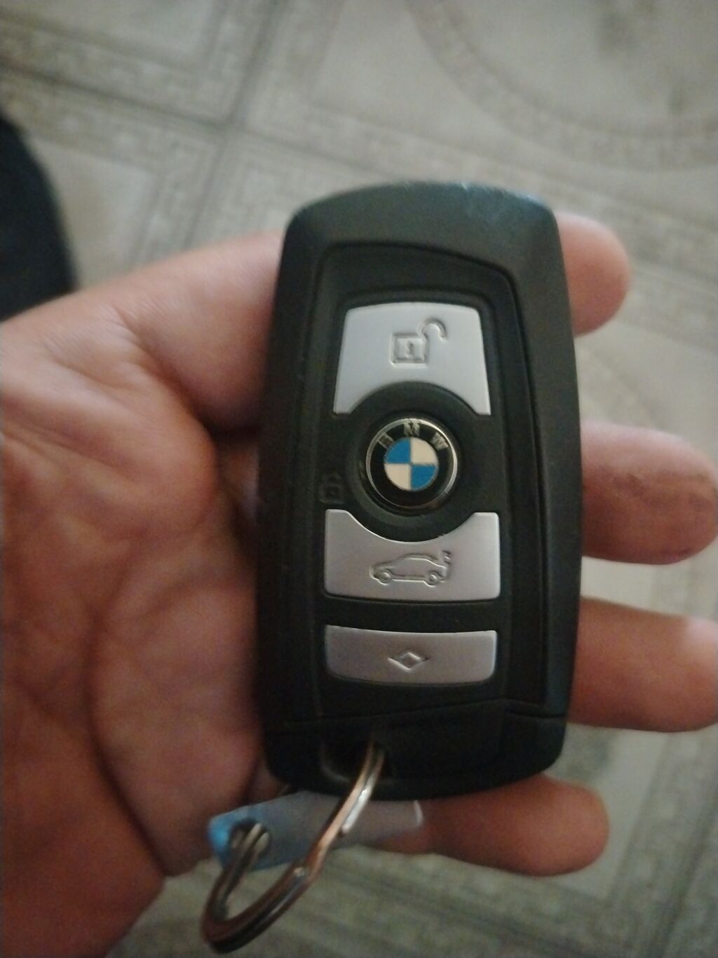 BMW avtomobilləri üçün orijinal uzaqdan idarə olunan açar/fob — Ehtiyat hissələri, Bakı