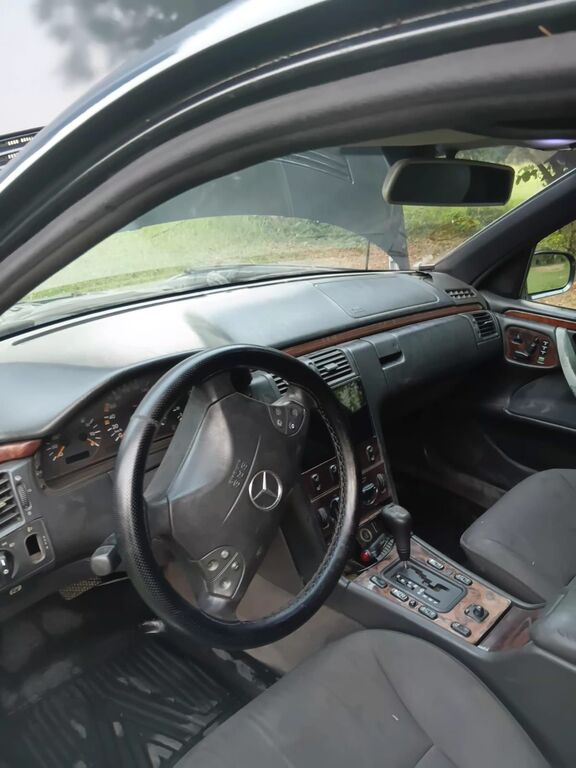 Mercedes E 220, 2.2 L, 1997 il, 412 545 km — Avtomobillər, Astara (8)