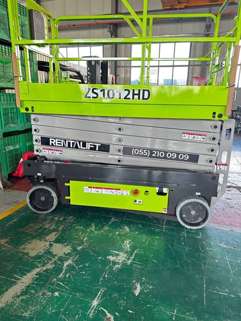 Zoomlion ZS1012, 2016 il icarəsi — Bakı