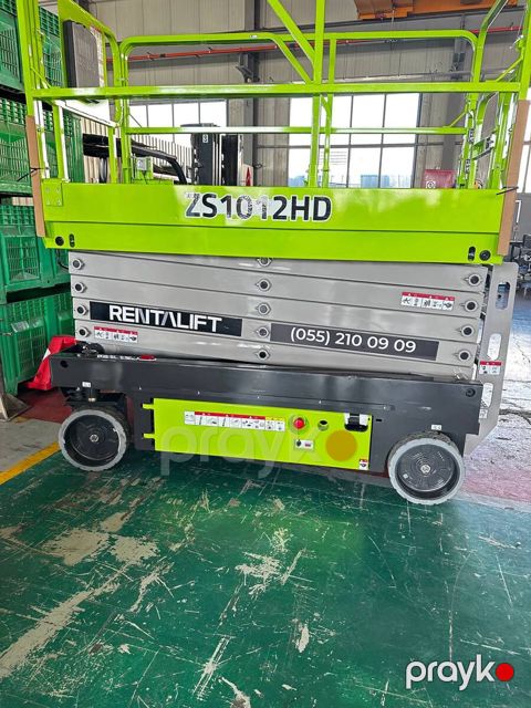 Zoomlion ZS1012, 2016 il icarəsi — Bakı