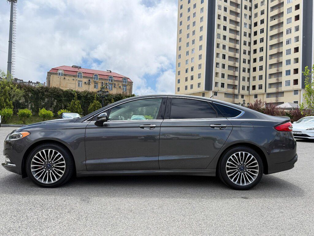 Ford Fusion (North America), 1.5 L, 2018 il, 196 500 km — Avtomobillər, Bakı (4)