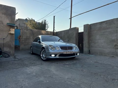 Mercedes E 320, 3.2 L, 2003 il, 286 000 km — Bakı