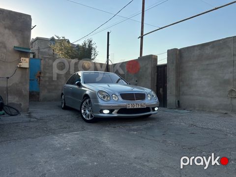 Mercedes E 320, 3.2 L, 2003 il, 286 000 km — Bakı