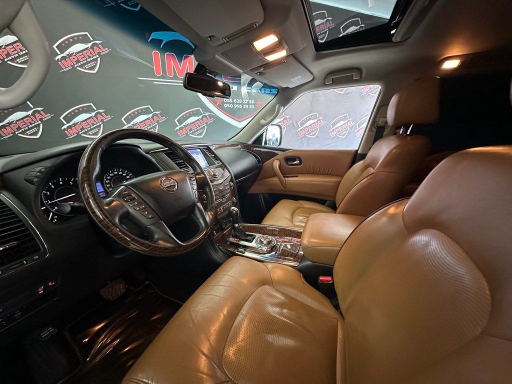 Nissan Patrol, 5.6 L, 2016 il, 191 000 km — Avtomobillər, Bakı (8)
