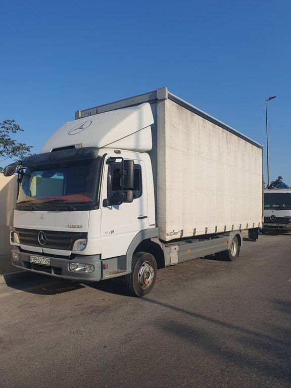 Mercedes Atego 818, 4.3 L, 2010 il, 190 000 km — Yük maşınları, Bakı (3)