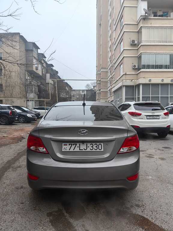 Hyundai Accent, 1.6 L, 2017 il, 138 000 km — Avtomobillər, Bakı (2)