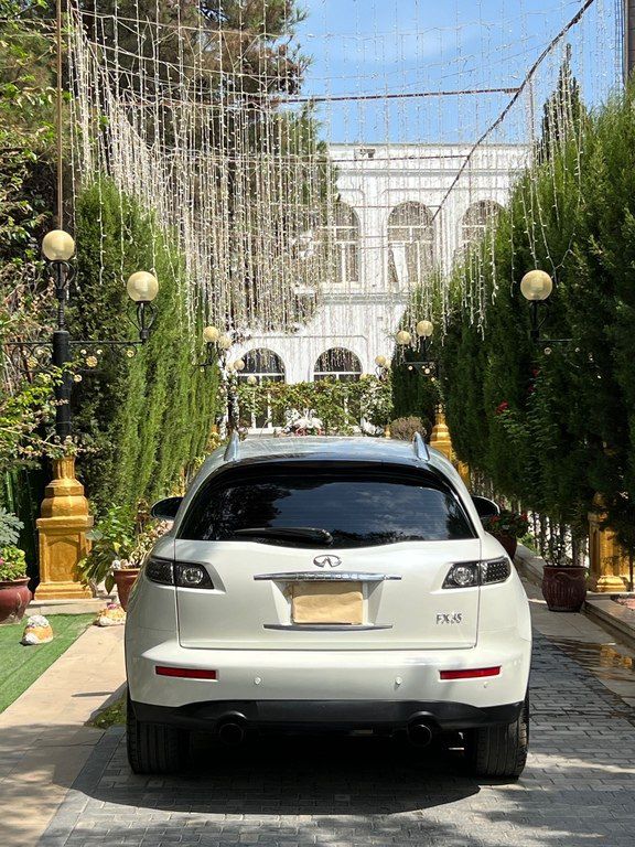 Infiniti FX35, 3.5 L, 2007 il, 223 000 km — Avtomobillər, Bakı (4)