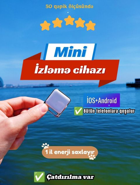 Airtag izləmə cihazı — Bakı