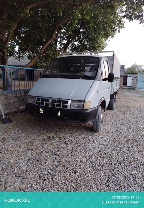 GAZ GAZel (33021), 2.4 L, 2000 il, 240 000 km — Şamaxı