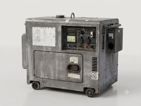 Dizel generator 10kva — Quba
