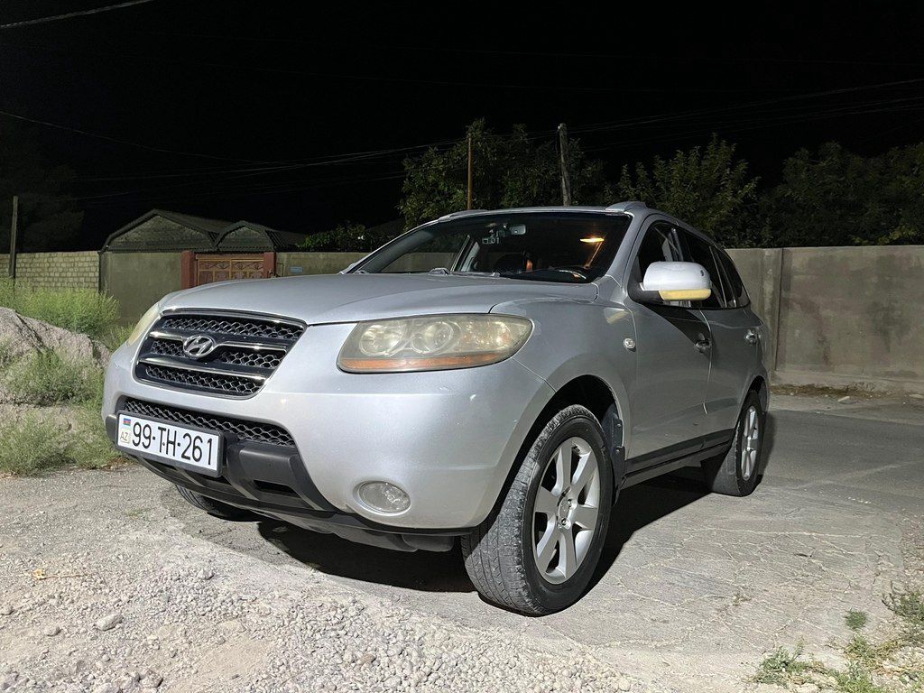 Hyundai Santa Fe, 2.0 L, 2009 il, 205 000 km — Avtomobillər, Şabran (2)