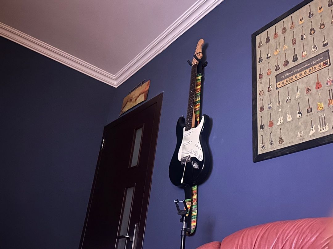 Elektrik gitara Squier Bulletstrat by Fender — Musiqiə alətləri, Bakı (6)