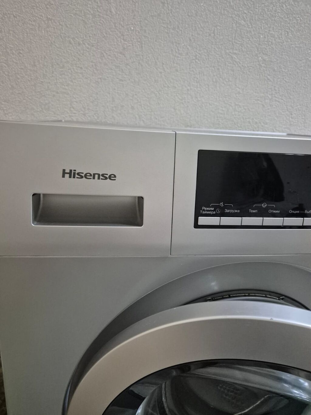 Paltaryuyan maşın Hisense, 6 kq, İşlənmiş, Avtomat, Qurutmasız — Paltaryuyan maşınlar, Saray (5)